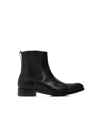 Bottes Chelsea Elkan en cuir