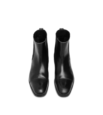 Bottes Chelsea Elkan en cuir