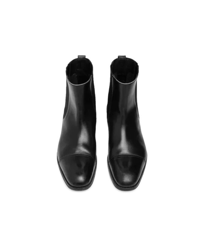 Bottes Chelsea Elkan en cuir
