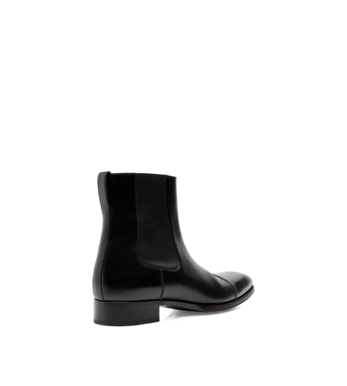 Bottes Chelsea Elkan en cuir