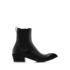 Bottes Chelsea en cuir bruni Bottes Chelsea en cuir bruni