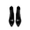 Bottes Chelsea en cuir bruni Bottes Chelsea en cuir bruni