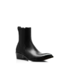 Bottes Chelsea en cuir bruni Bottes Chelsea en cuir bruni
