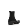 Bottes Chelsea en cuir bruni Bottes Chelsea en cuir bruni
