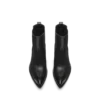 Bottes Chelsea en cuir bruni Bottes Chelsea en cuir bruni