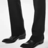 Bottes Chelsea en cuir bruni Bottes Chelsea en cuir bruni