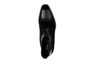 Bottes Chelsea en cuir Elkan