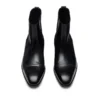 Bottes Chelsea en cuir Elkan