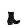 Bottes Chelsea en python imprimé mat