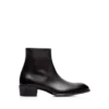 Bottes Vincent en cuir bruni Bottes Vincent en cuir bruni