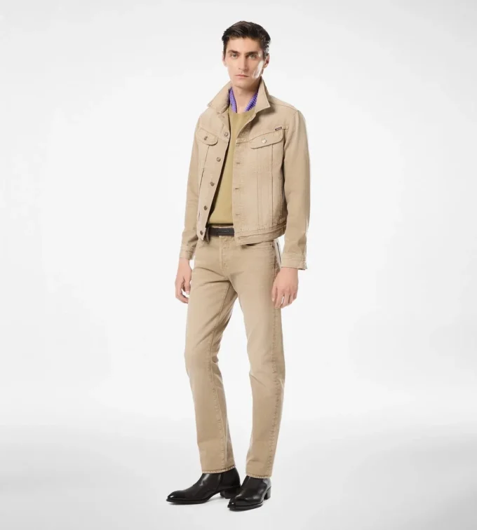 Bottes Vincent en cuir bruni Bottes Vincent en cuir bruni