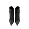 Bottines en cuir avec cadenas Bottines en cuir avec cadenas