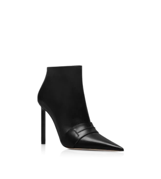 Bottines en cuir Eva