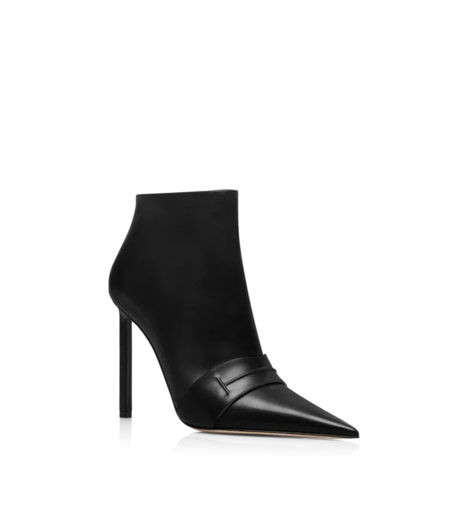 Bottines en cuir Eva Bottines en cuir Eva