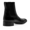 Bottines Gianni en cuir bruni