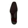 Bottines Gianni en cuir bruni