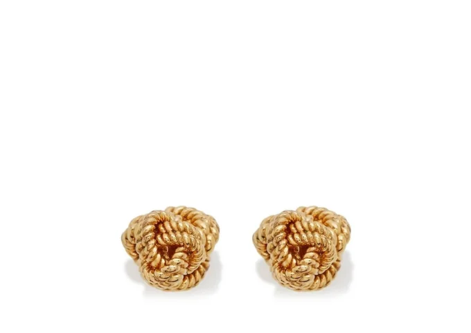 Boutons de manchette Knot