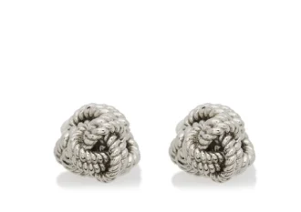 Boutons de manchette Knot