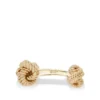 Boutons de manchette Knot