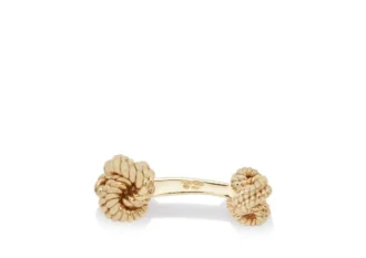 Boutons de manchette Knot