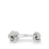Boutons de manchette Knot