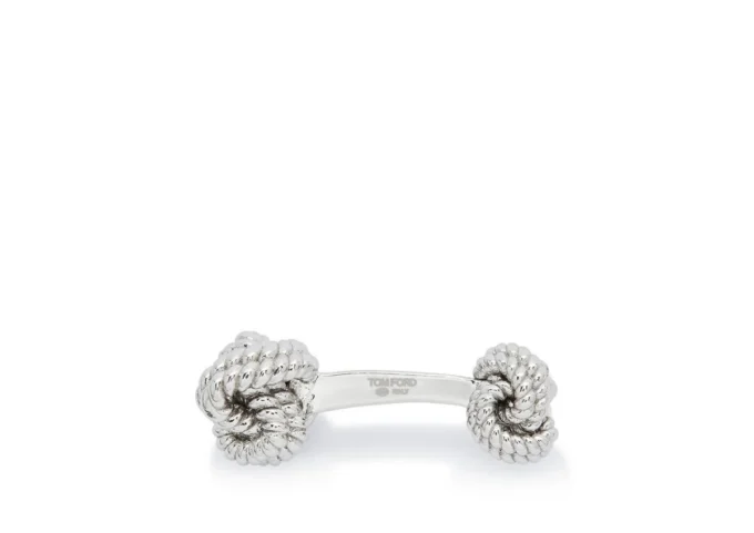 Boutons de manchette Knot