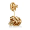 Boutons de manchette Knot