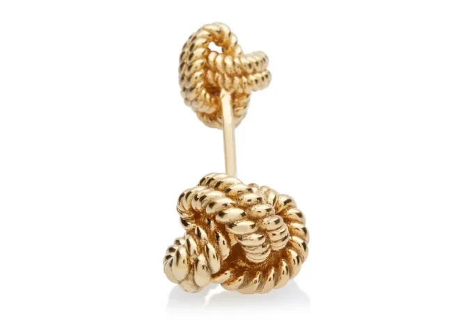Boutons de manchette Knot