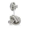 Boutons de manchette Knot