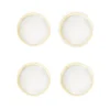Boutons de manchette ronds en nacre