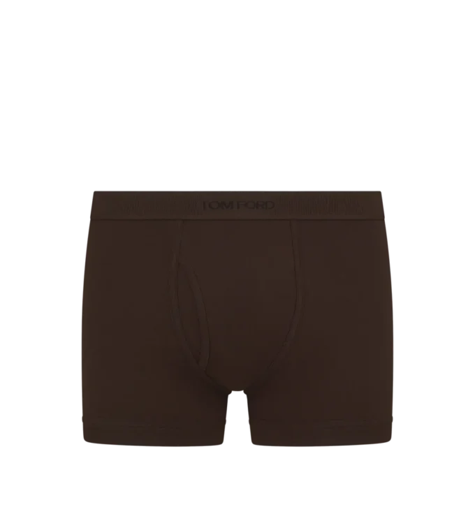Boxer en jersey de coton stretch Boxer en jersey de coton stretch