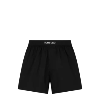 Boxer en popeline