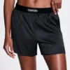 Boxer en satin de soie extensible