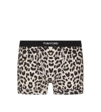 Boxers en coton Snow Leopard