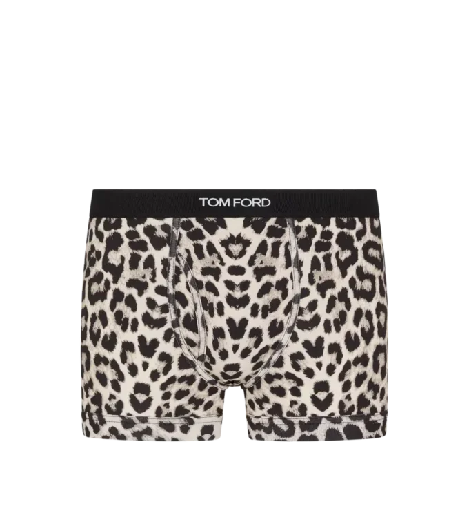 Boxers en coton Snow Leopard Boxers en coton Snow Leopard