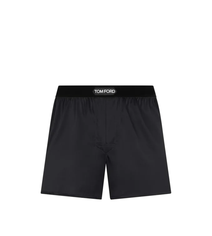 Boxers en soie