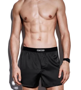 Boxers en soie