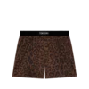 Boxers en soie Cheetah Boxers en soie Cheetah