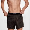 Boxers en soie Cheetah Boxers en soie Cheetah