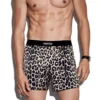 Boxers en soie Snow Leopard Boxers en soie Snow Leopard