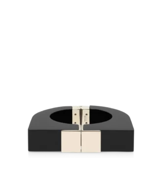Bracelet déco en plexiglas et laiton
