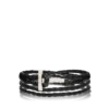 Bracelet en cuir tressé