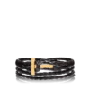 Bracelet en cuir tressé Bracelet en cuir tressé