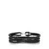 Bracelet en cuir tressé