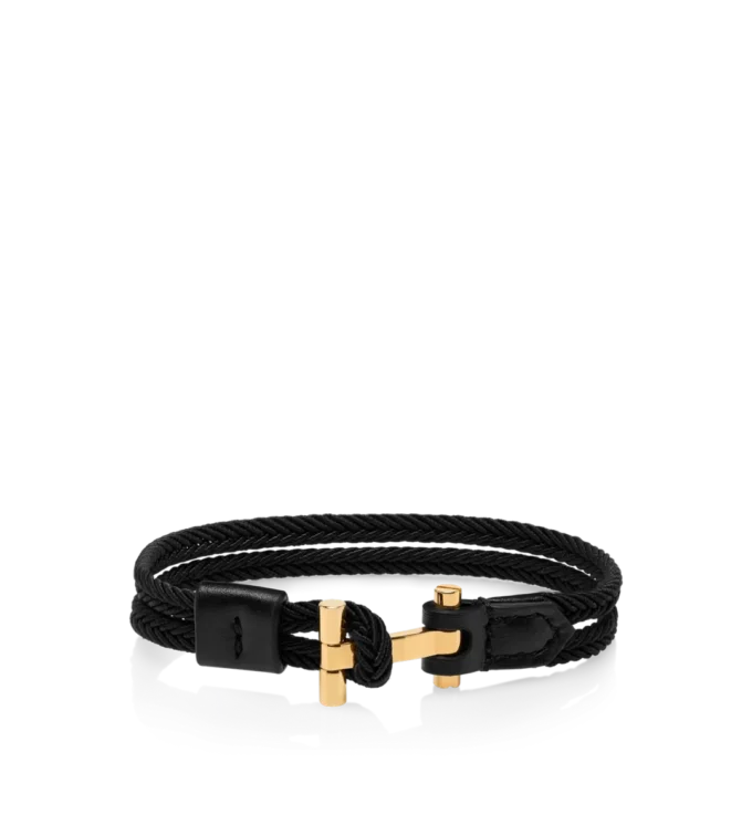 Bracelet en nylon tressé