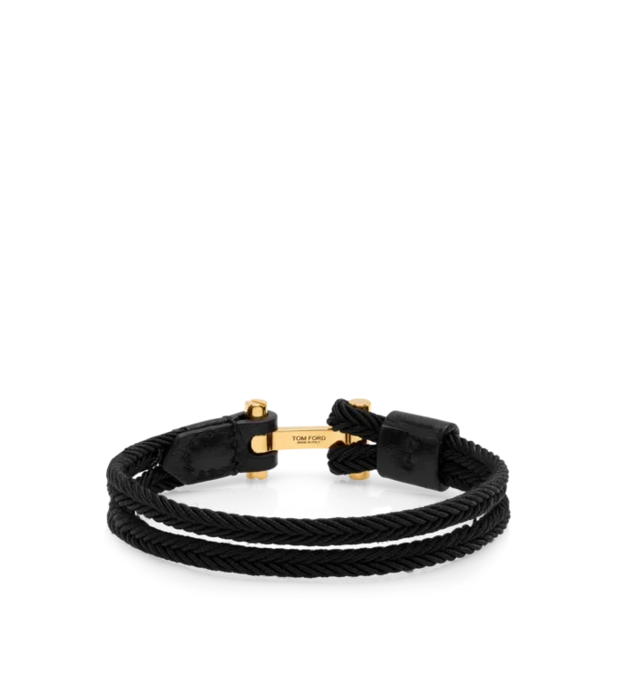Bracelet en nylon tressé