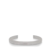 Bracelet lisse argenté