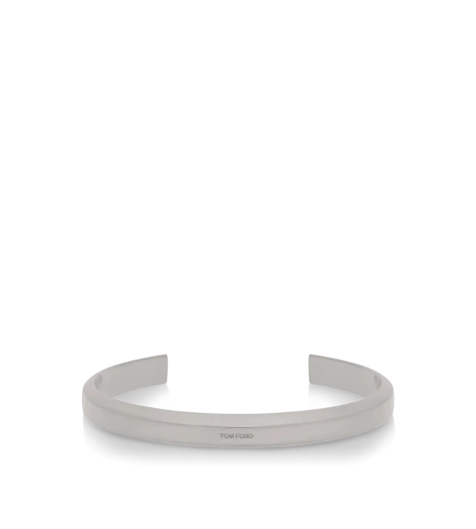 Bracelet lisse argenté