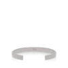 Bracelet lisse argenté