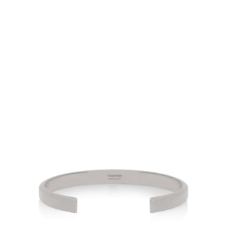 Bracelet lisse argenté Bracelet lisse argenté